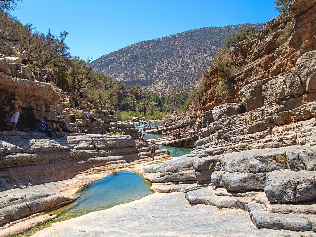 Vallée du Paradis Agadir Maroc