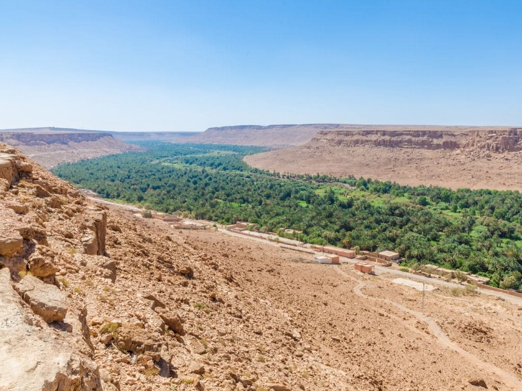 Valle del Ziz Marruecos