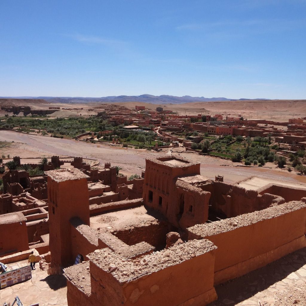 Vista De Ait Benhaddou