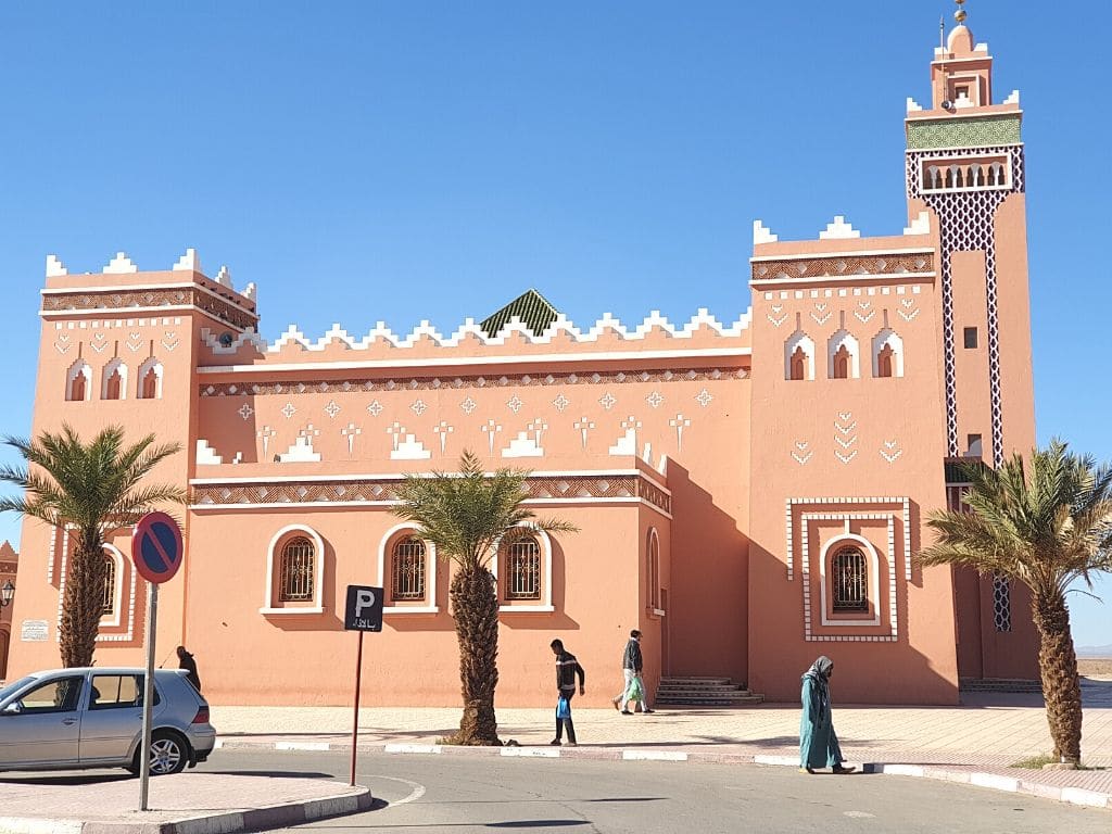 Zagora en Marruecos