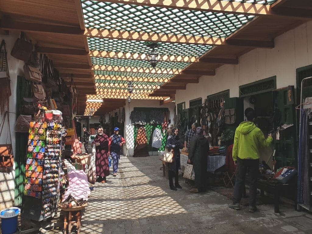 Souks artisanaux Tétouan