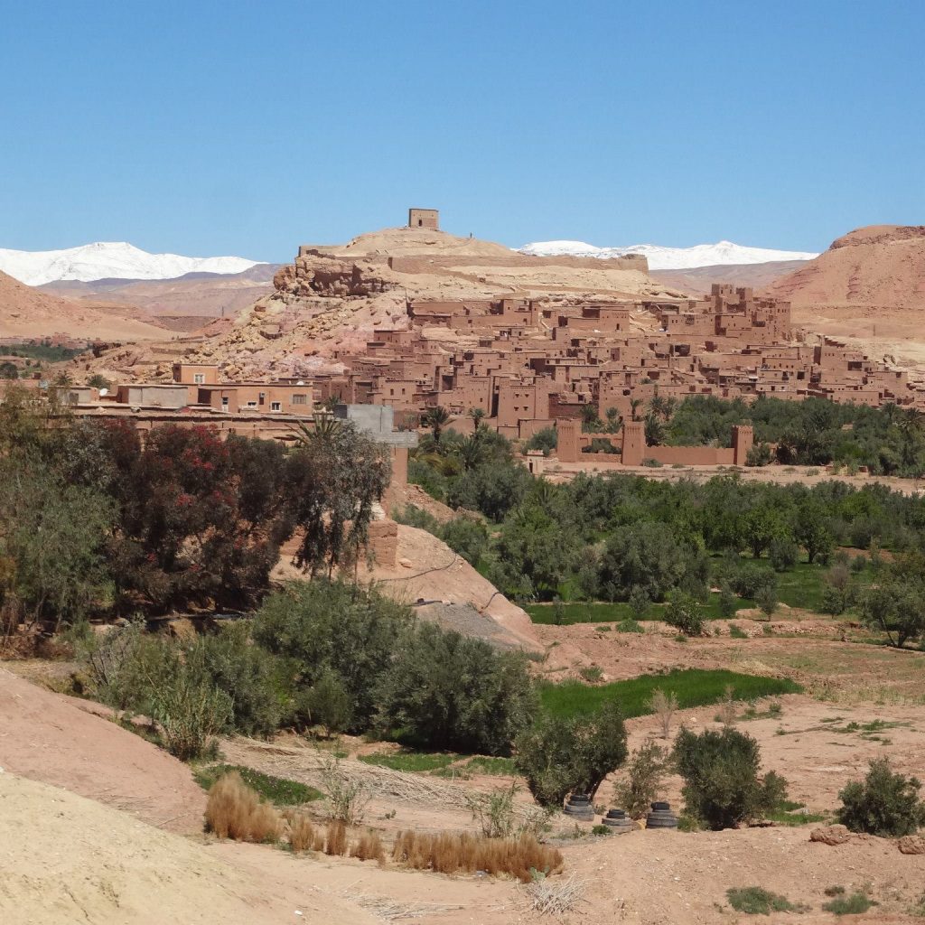 Ksar Ait Benhaddou En Marruecos