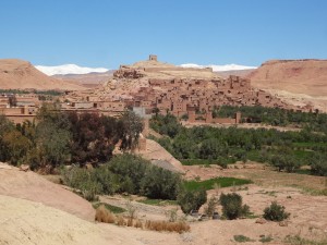 Ksar Ait Benhaddou en Marruecos