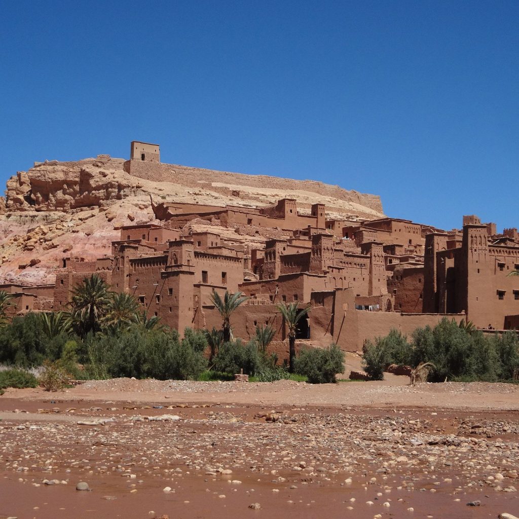 Ksar Ait Benhaddou En Marruecos