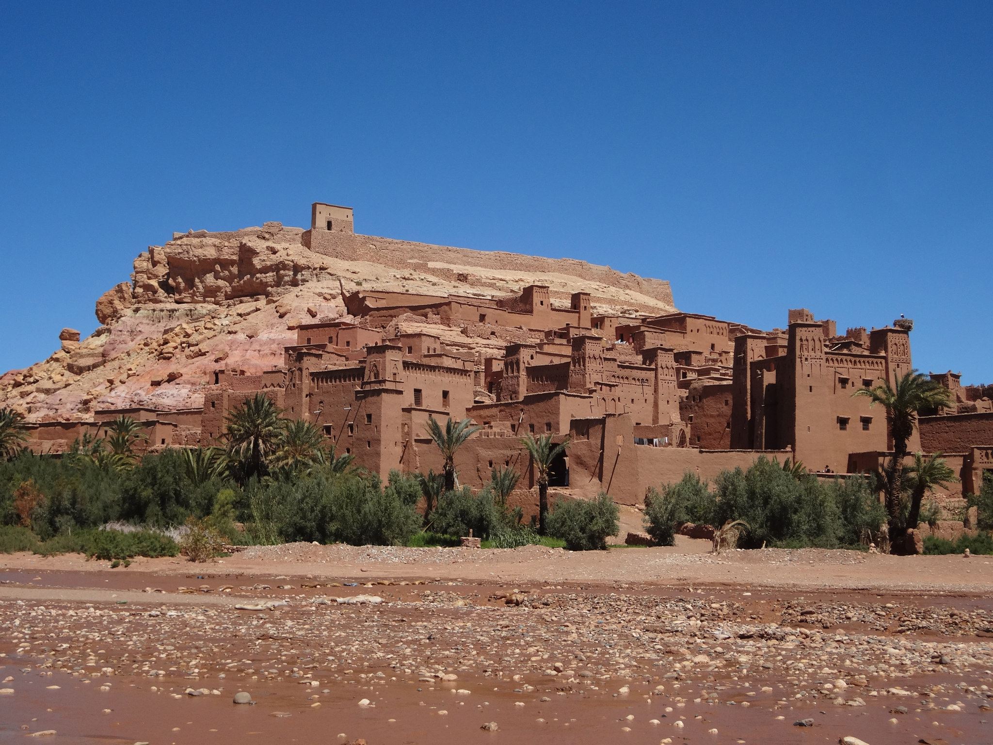 Ksar Ait Benhaddou en Marruecos