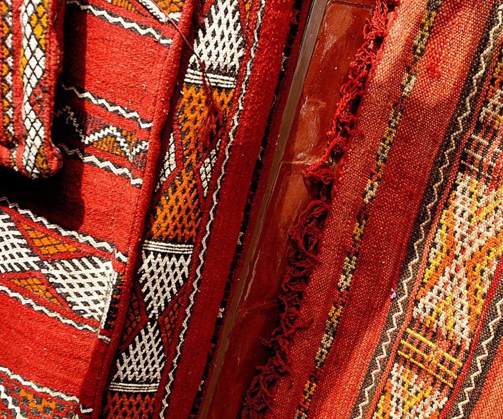 Alfombras Marroquíes En Marruecos