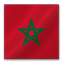Imagen de la bandera de Marruecos estilo 1