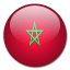 Imagen de la bandera de Marruecos estilo 3