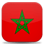 Imagen de la bandera de Marruecos estilo 5