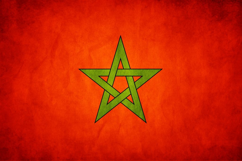 Le drapeau du Maroc à travers l’Histoire