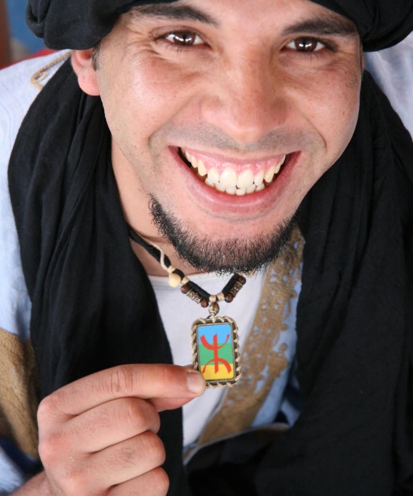 Joven Berbere De Marruecos