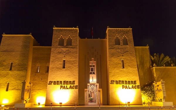 Hotel Berbère Palace en Ouarzazate