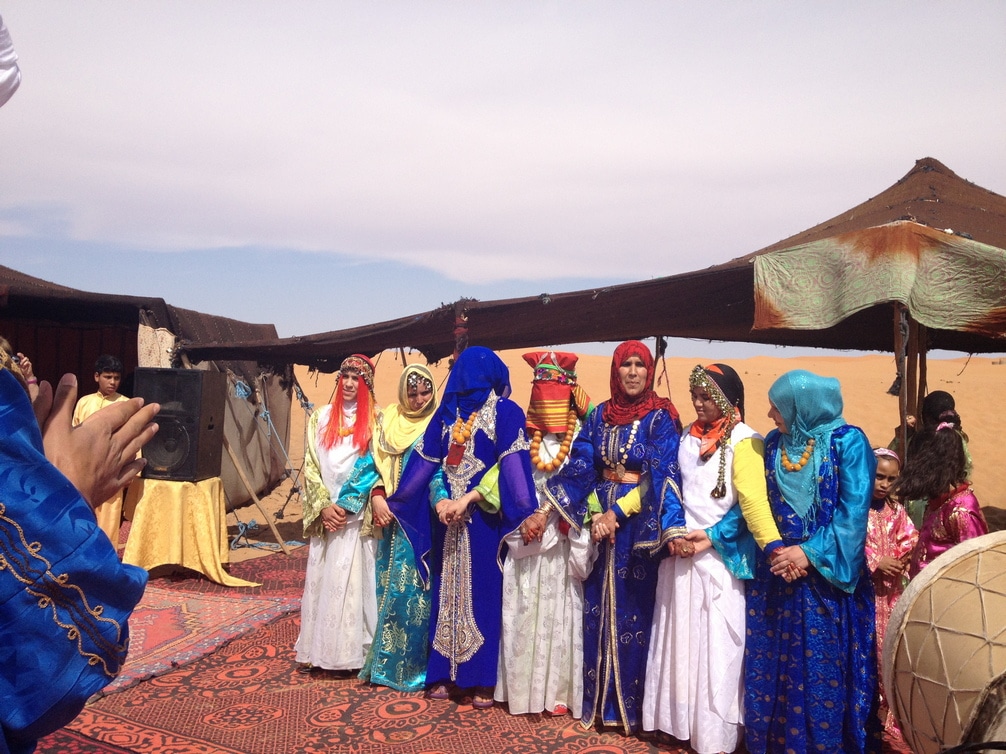 Boda Berbere En Marruecos