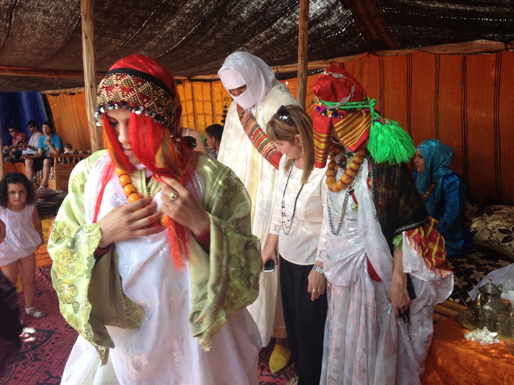 Costumbres del matrimonio marroquí
