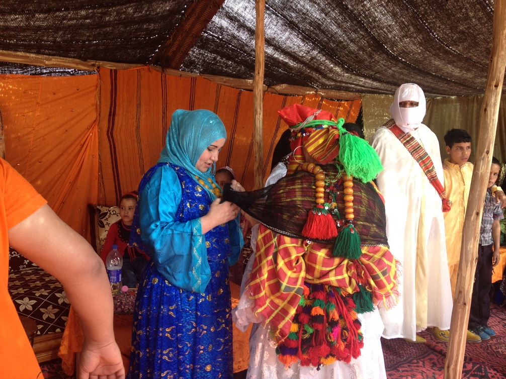 Casar En El Desierto De Marruecos