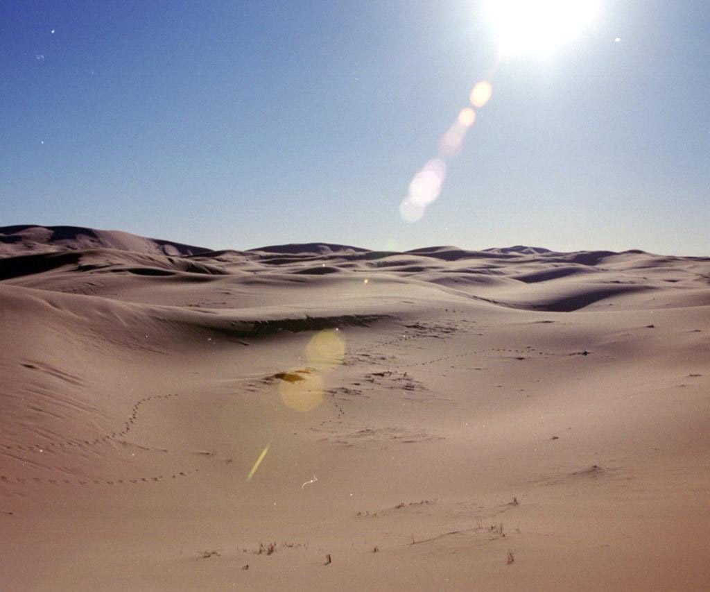 Desierto Del Sahara En Marruecos