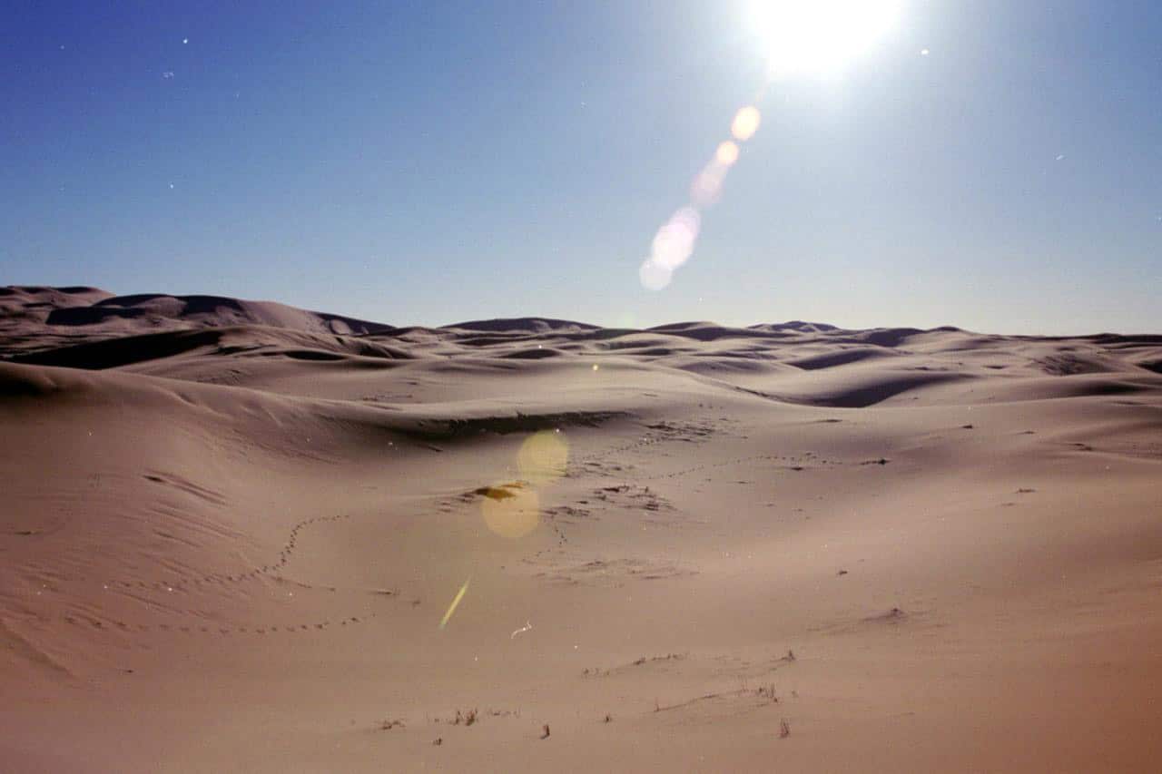 Desierto Del Sahara En Marruecos