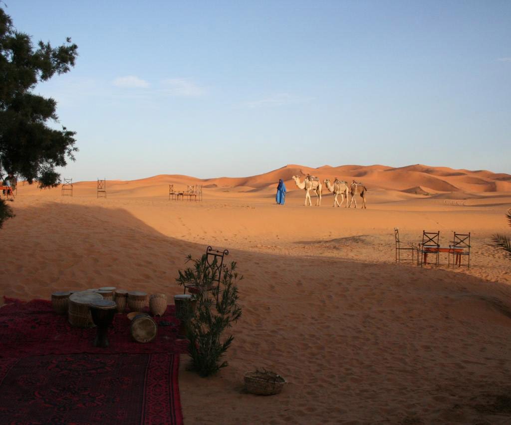 Dunas De Erg Chebbi En Marruecos