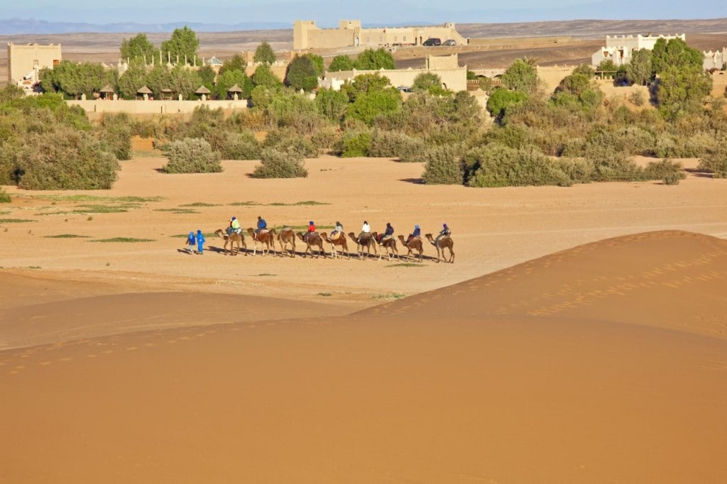 Dunas del Erg Chebbi