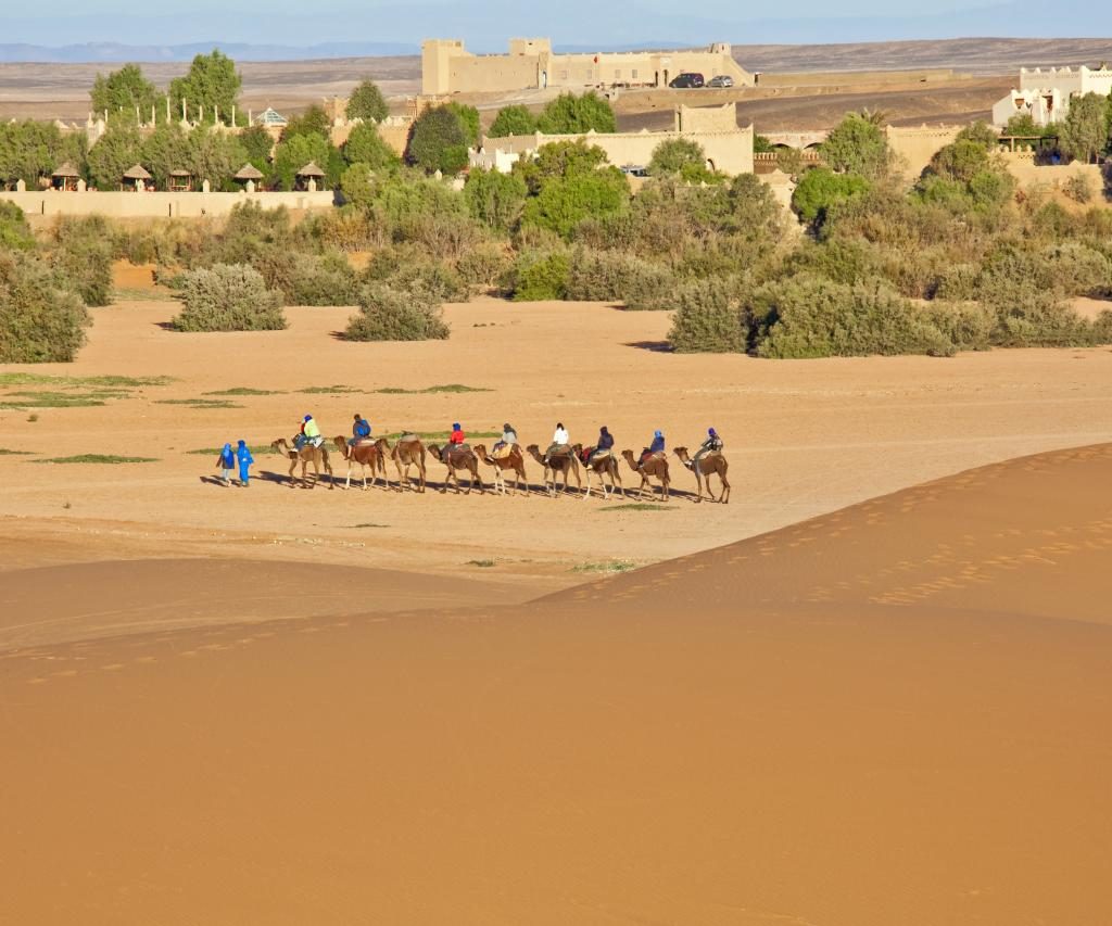 Dunas Del Erg Chebbi