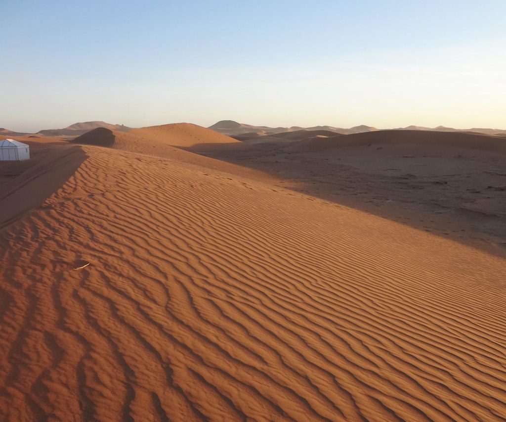 Dunas De Erg Chegaga En Marruecos