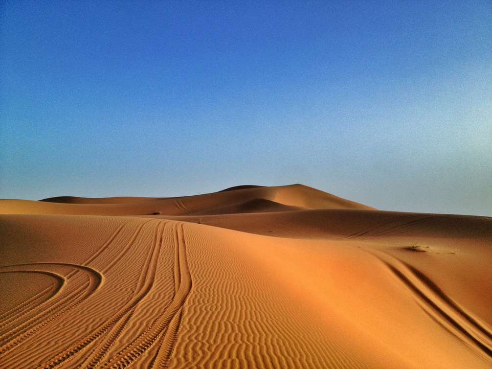 Dunas De Marruecos