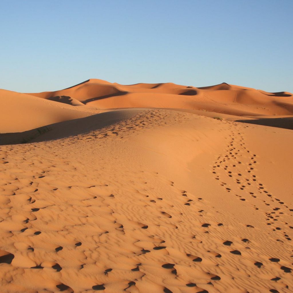 Incredibles Dunas De Erg Chebbi