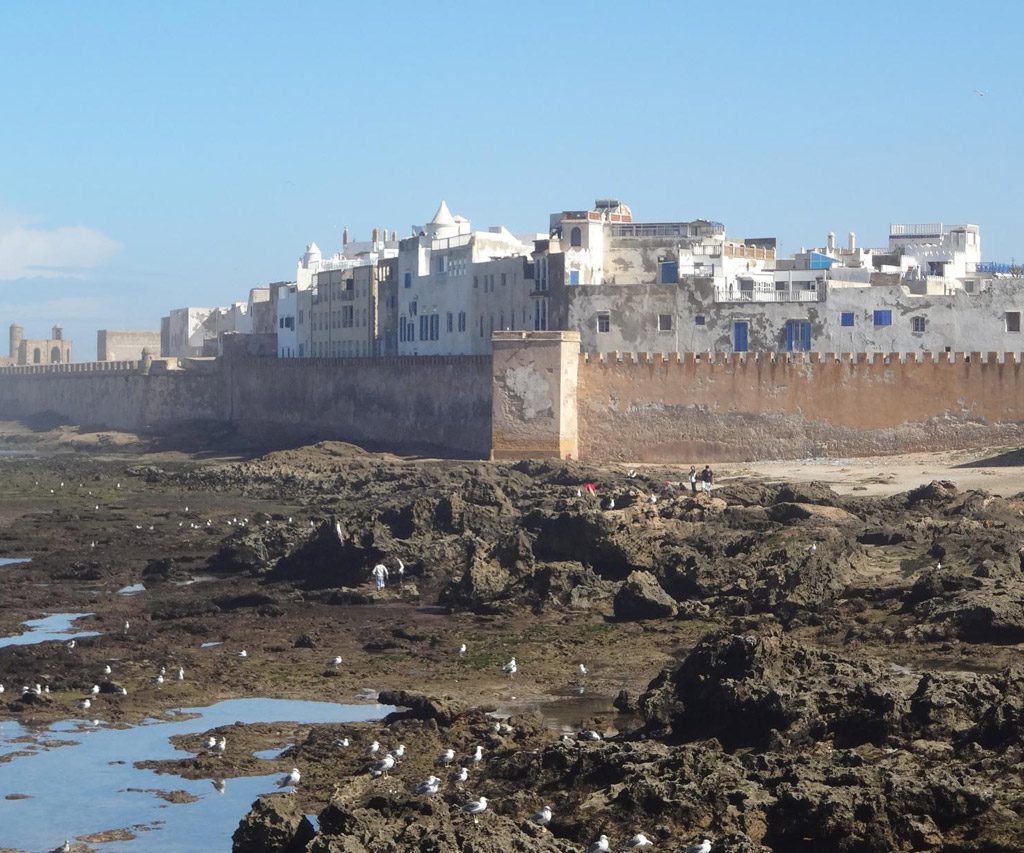 Ciudad De Essaouira En Marruecos