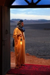 Desierto de Foum Mharech en Marruecos