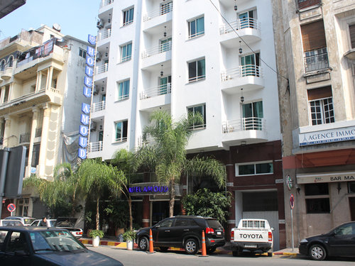 Hotel Amouday en Casablanca