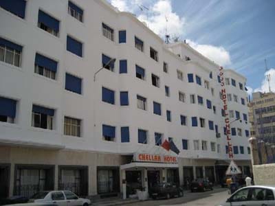 Hotel Chellah en Tánger