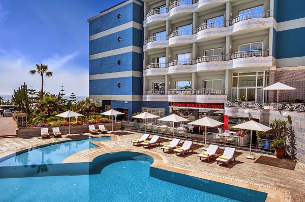 Hôtel Club Val d'Anfa en Casablanca