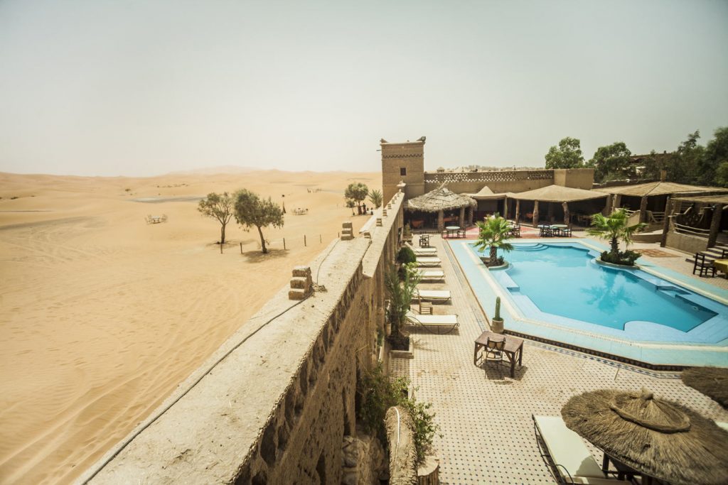 Hotel Café du Sud cerca de Merzouga