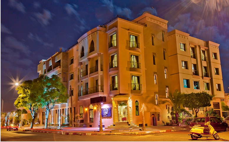 Hotel Lawrence d’Arabie en Marrakech