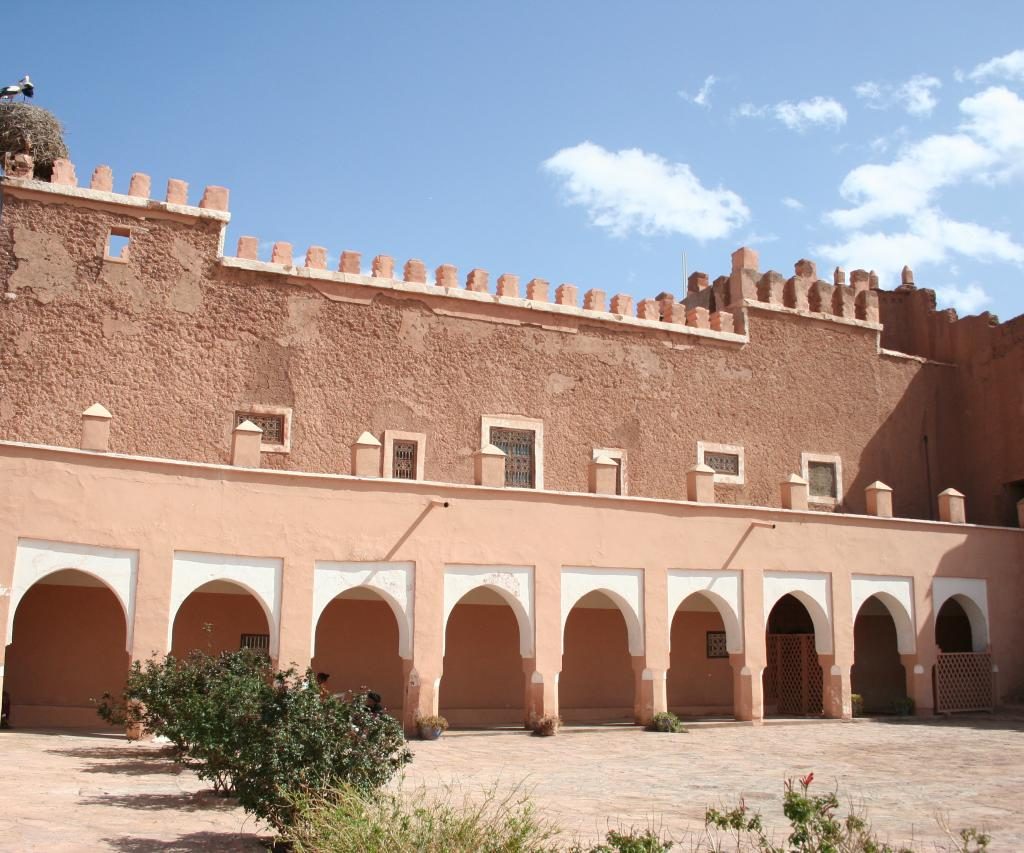 Kasbah Tifoultoute En Marruecos