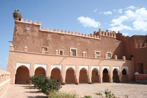 Kasbah Tifoultoute en Marruecos