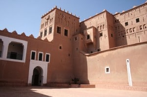 Kasbah Taourirt en Ouarzazate