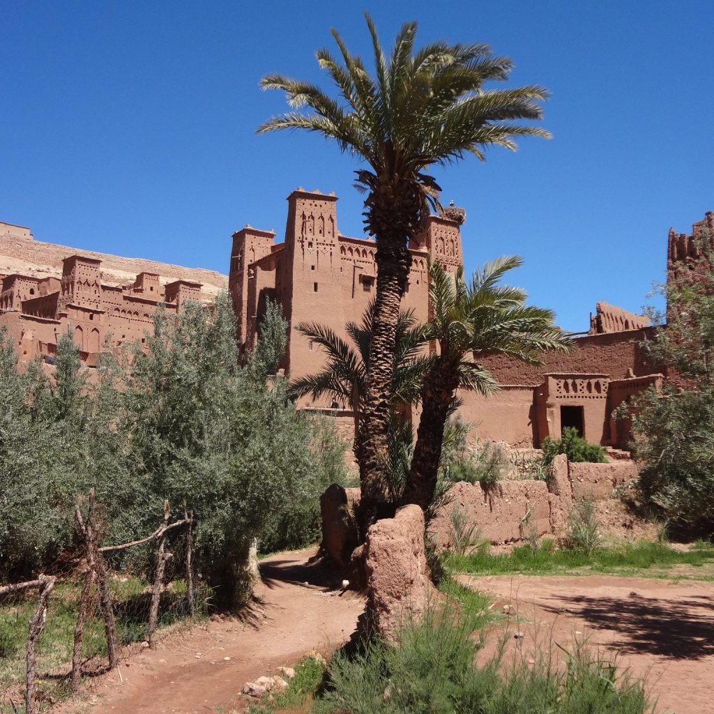 Ksar Ait Benhaddou En Marruecos
