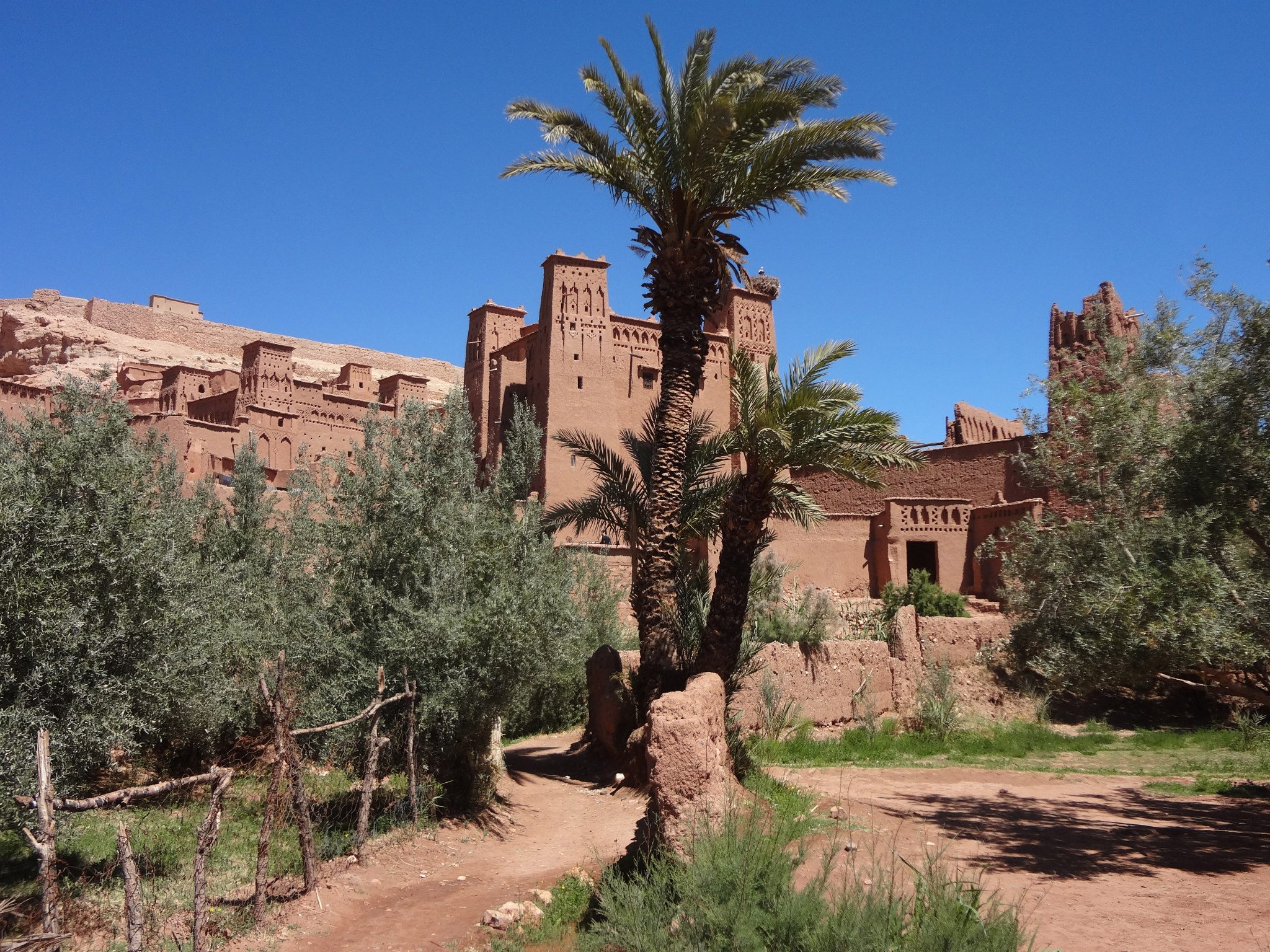 Ksar Ait Benhaddou en Marruecos
