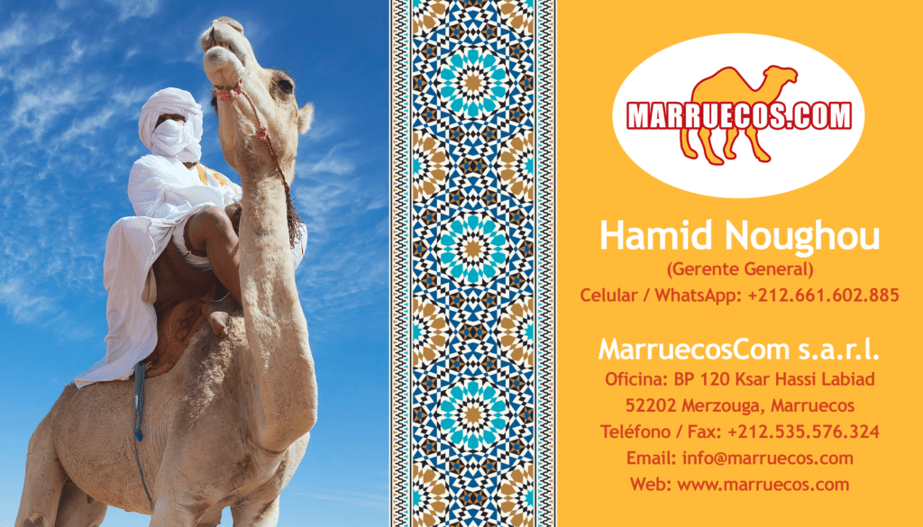 mapa tours marruecos imperial