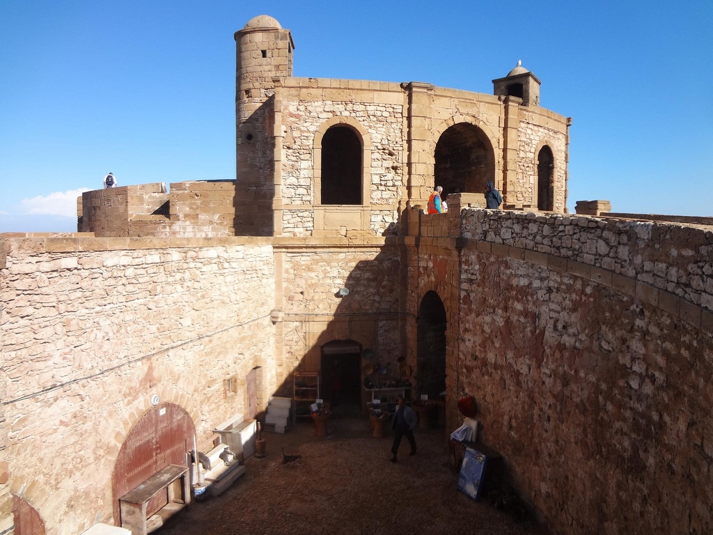 Skala de Essaouira, el fuerte de la ciudad vieja