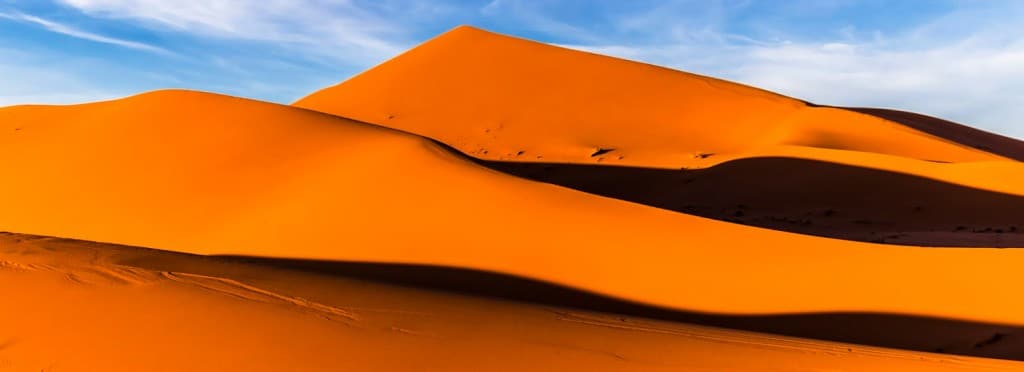 Dunas de Erg Chebbi en Merzouga