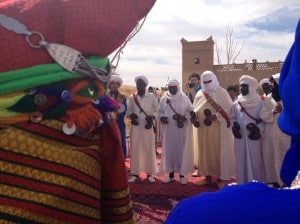 Tradiciones de boda en el desierto de Marruecos