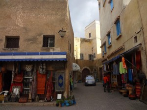 Medina de la ciudad de el Jadida en Marruecos