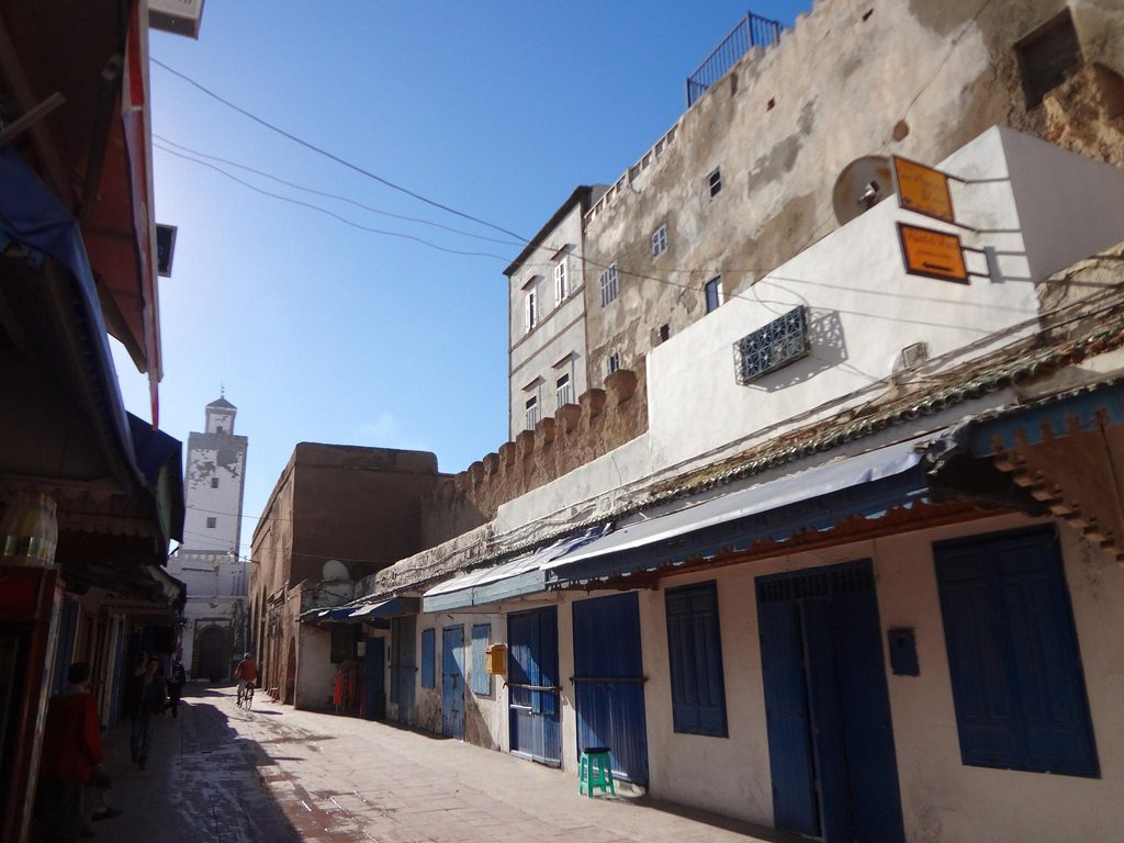 Medina De La Ciudad De Essaouira En Marruecos