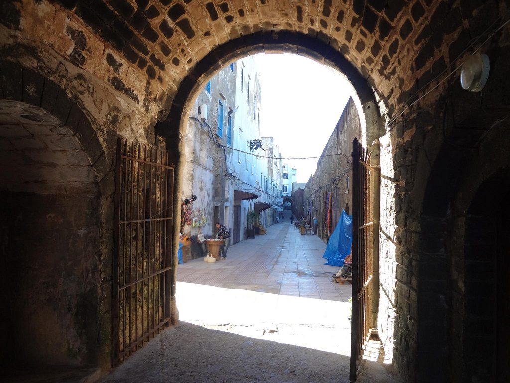 Medina De La Ciudad De Essaouira En Marruecos