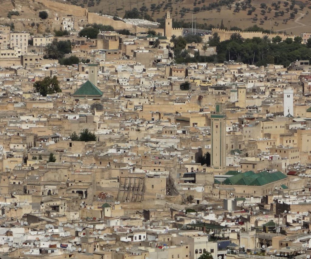Medina De Fez En Marruecos