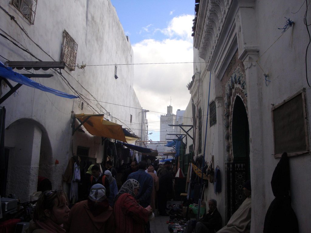 Medina De La Ciudad De Tetuan En Marruecos