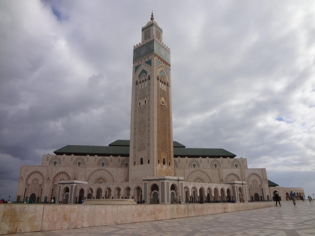 Mezquita Hassan II En Casablanca