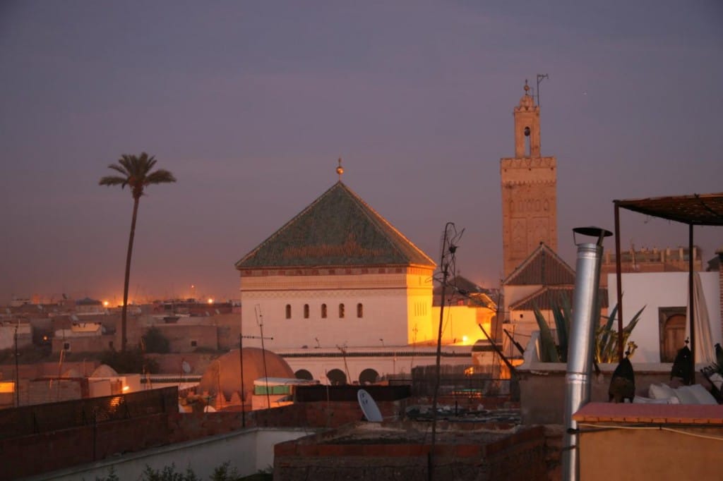 Mezquita en Marrakech